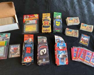 1990s Racing Traks, Wheels Racing Trading Cards And More