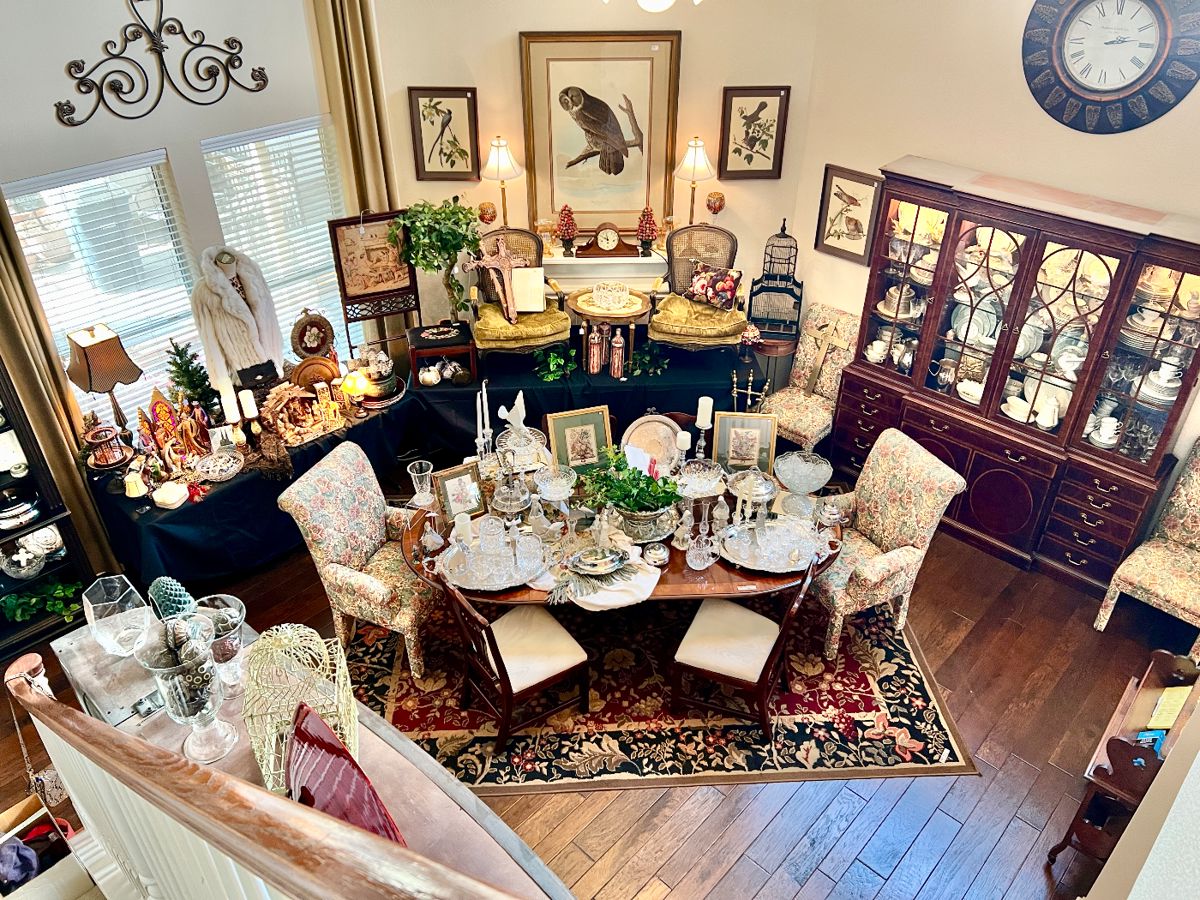 75% off Monday 9-11am. Lots left. Come help us clear it out!  Pictures have not been updated. 