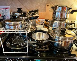 PERMANENT 5 PLY POTS AND PANS