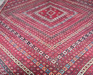 LARGE AREA RUG.