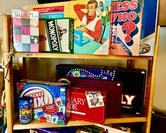 VINTAGE AND MODERN GAMES