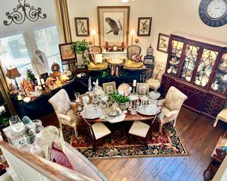 75% off Monday 9-11am. Lots left. Come help us clear it out!  Pictures have not been updated. 