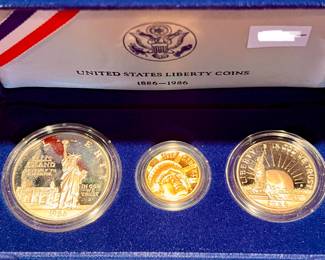 United States Liberty Coins