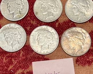 US PEACE DOLLAR