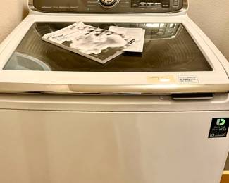 SAMSUNG WASHER AND DRYER, LIKE NEW!