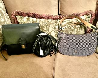 Vintage Coach Willis Handbag