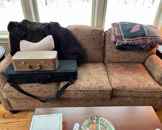 Twin Matching Sofas