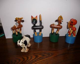 60's ? wiggle people  / 1 walker 