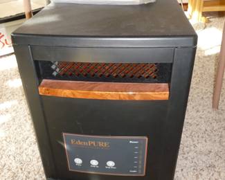 eden pure heater