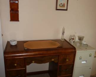 desk / file = office