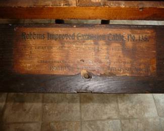 Robbins Improved Excelsior  Table = Michigan 