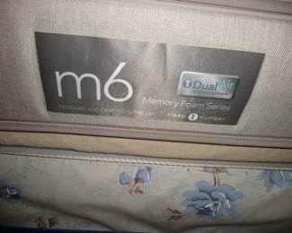 m6 memory foam 