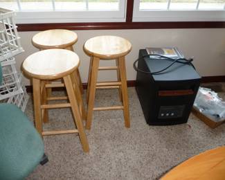 Matching stools 
