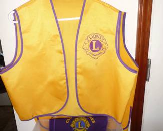 LIONS club items 