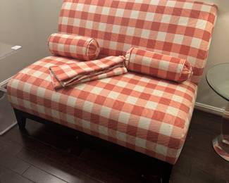 Storehouse by Mitchell Gold Loveseat (48"W x 34"D x 33" Back Height)