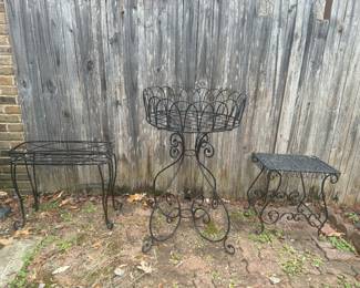 Collection of Plant Stands