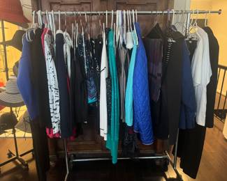 Large collection of women's clothing, shoes & accessories (J Jill, Chicos, Lands End & More Size M-XL, Shoes size 9-1/2)
