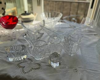Crystal Bowls & Accessories