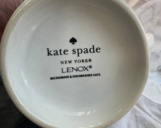 Kate Spade x Lenox Dinnerware (12pc)