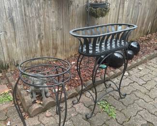 Collection of Plant Stands