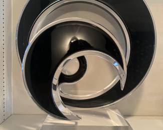 Acrylic Post Modern Sculpture by Shlomi Haziza