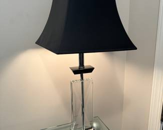 Glass Designer Table Lamp