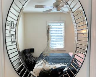 Pacific Coast Lighting Oval Mirror (34"H x 26"W)