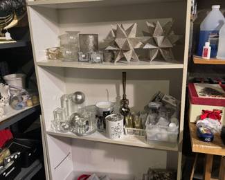 Large collection of luxury holiday decor