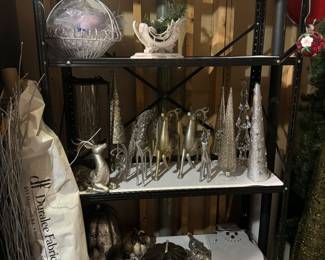 Large collection of luxury holiday decor