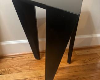 Geometric Triangular Side Table (15"W x 15"D x 20"H)(3 Total)