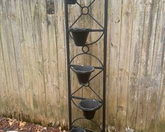 Outdoor Stacked Planter