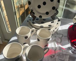 Kate Spade x Lenox Dinnerware (12pc)