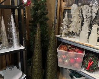 Large collection of luxury holiday decor