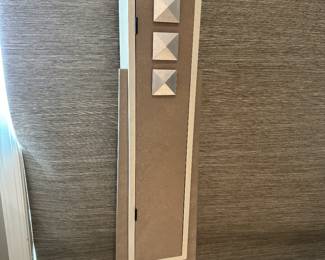 Geometric CD Storage Tower (9-1/2"W x 8-1/2"D x 53"H)