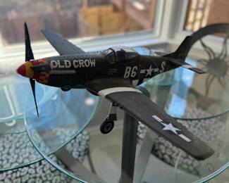 P-51 Mustang "Old Crow" "Bud" Anderson 1:48 scale
