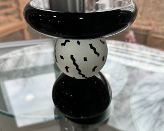Glass Sculpture signed Eoin Turner