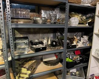Large collection of luxury holiday decor