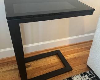 Crate and Barrel Parsons C Table (12"D x 20"W x 26"H / pair)