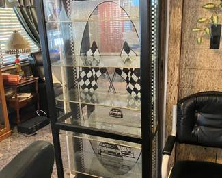 NASCAR Curio Cabinet