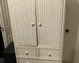 Wicker Dresser