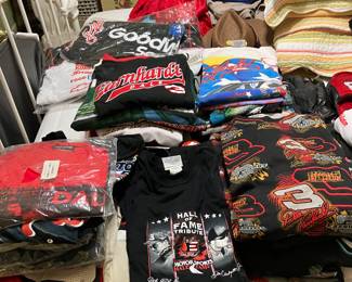 Tons of Graphic Earnhardt T-Shirts