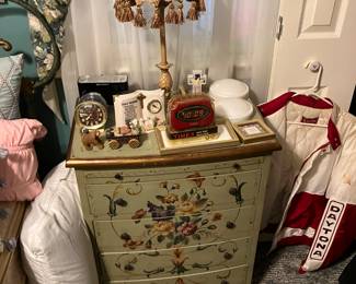 Bedside Painted Table