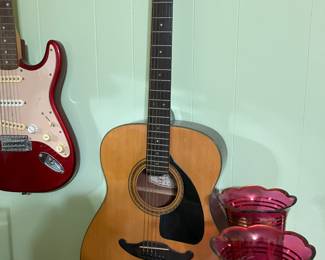 Vintage Takai Hummingbird Acoustic Guitar