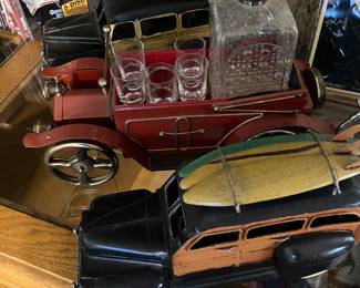 Vintage Decanter Set