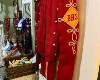 Vintage Beaufort High School Band Uniform