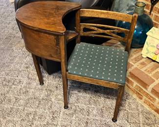 Vintage Telephone Table