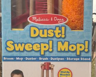 DUST, SWEEP MOP