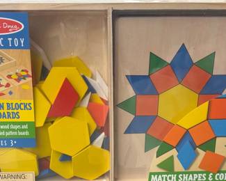 PATTERN BLOCKS
