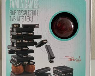 BOMB STACKING GAME: EXCITING TOWER GAME: If you want to challenge more exciting tower games, this game is a good choice. This fun game like with the classic stacking game, but this game with timing device, base and a dice. The stacking game tower sits on top of a base, upping the challenge of gameplay difficulty. Game for 1 or more players