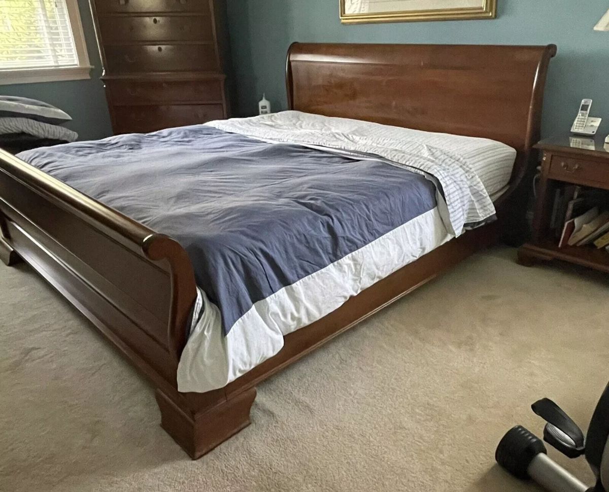 King bed